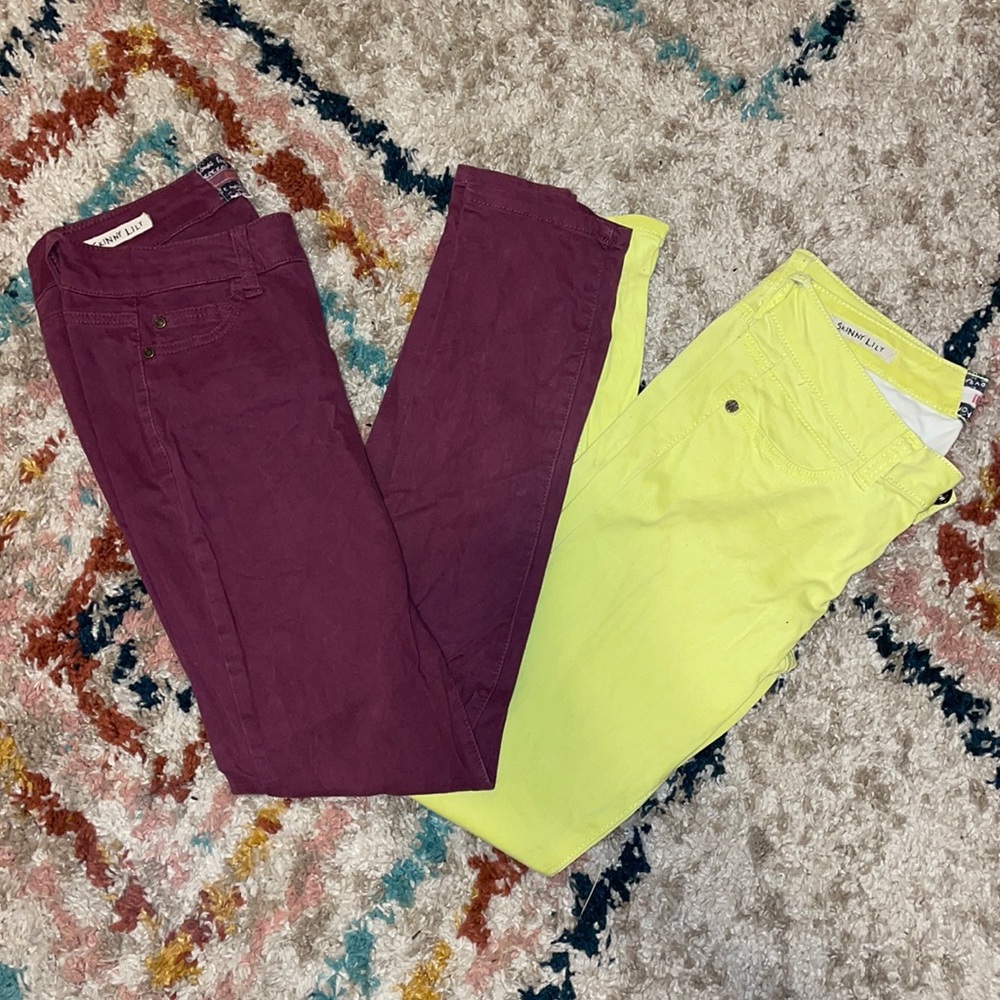 HOT KISS SKINNY PANTS